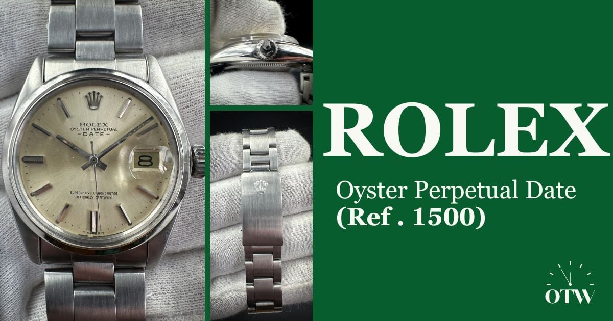 Rolex 1500 Oyster Perpetual Date