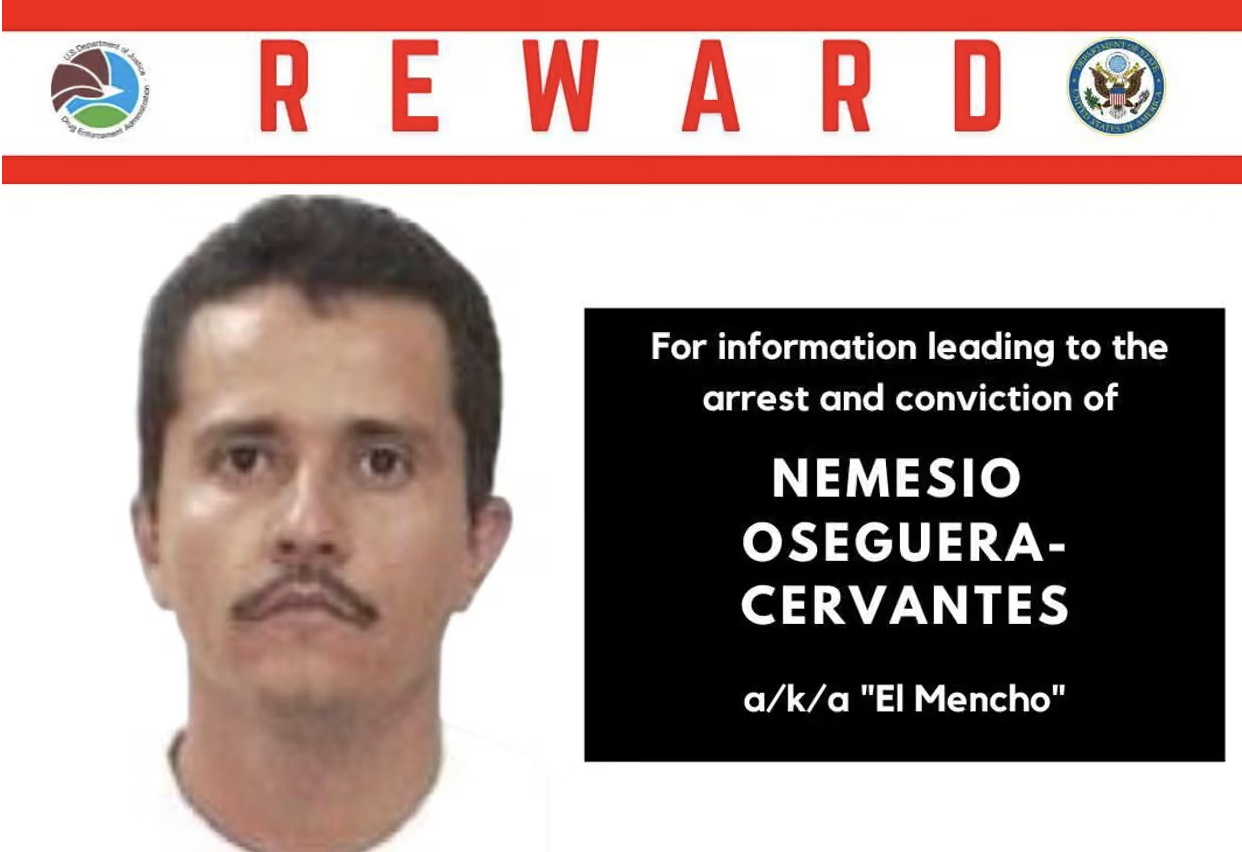 Cartel violence hits Mexico after leader’s death