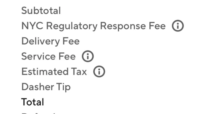 NYC’S DELIVERY FEES ARE THE REAL TAX YOU NEVER ASKED FOR