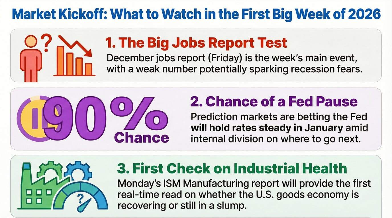 New Year, Same Old Fed Drama (Plus: 2026 Market Kickoff)