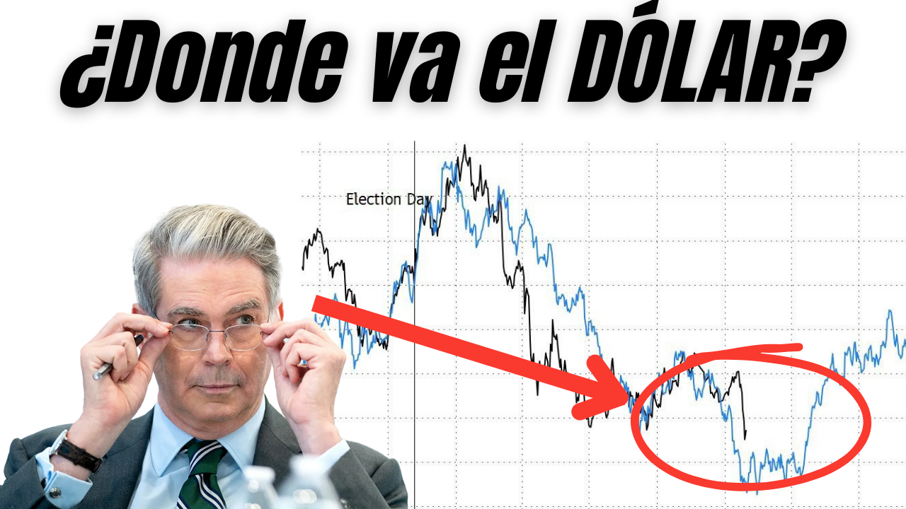 El OBJETIVO de TRUMP con el DÓLAR, está en RIESGO
