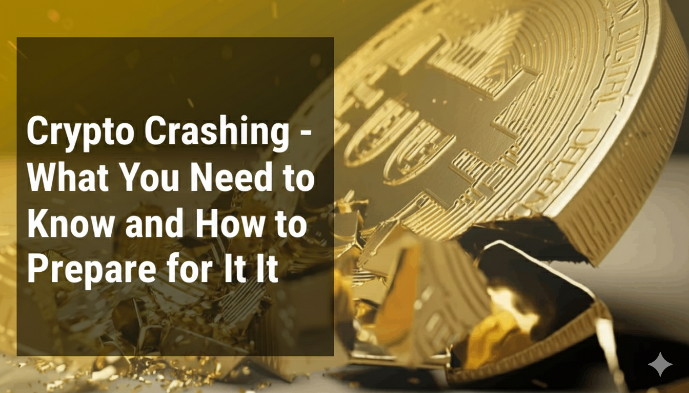 Crypto Crashing - What You Need to Know and How to Prepare for It