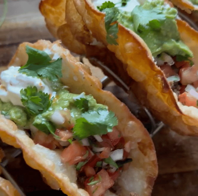 Puffy Crunchy Taco Supreme 