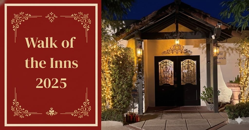 🎄Palm Springs' Holiday Magic: Walk of the Inns Returns for 2025