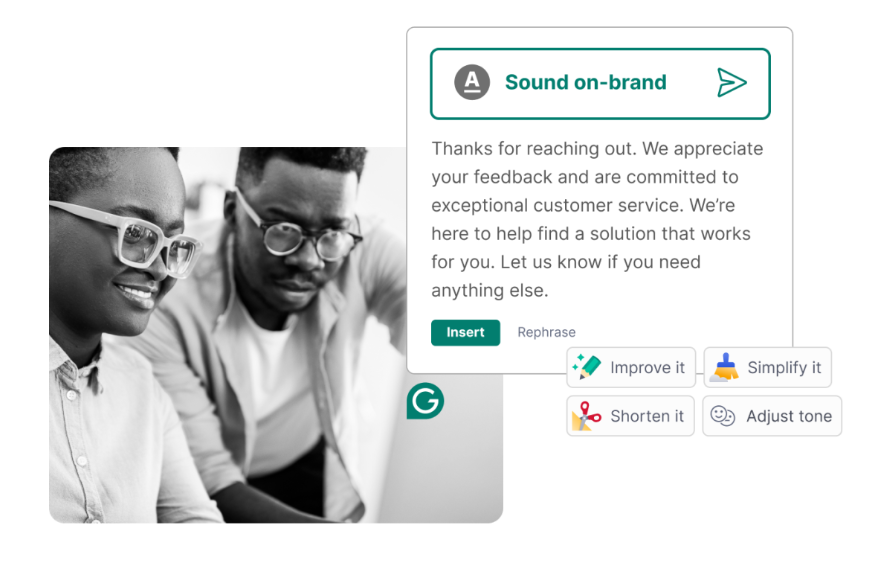 Enhancing Business Communication with Grammarly Business
