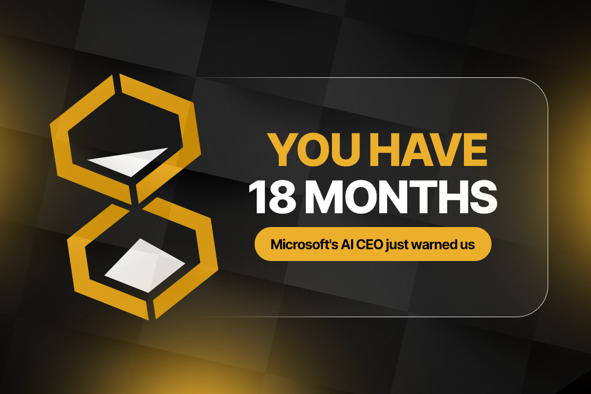 18 Months Until AI Automates Most White-Collar Work. Here's What to Do Now