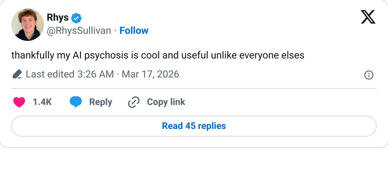 hungover at the Vanity Fair shoot