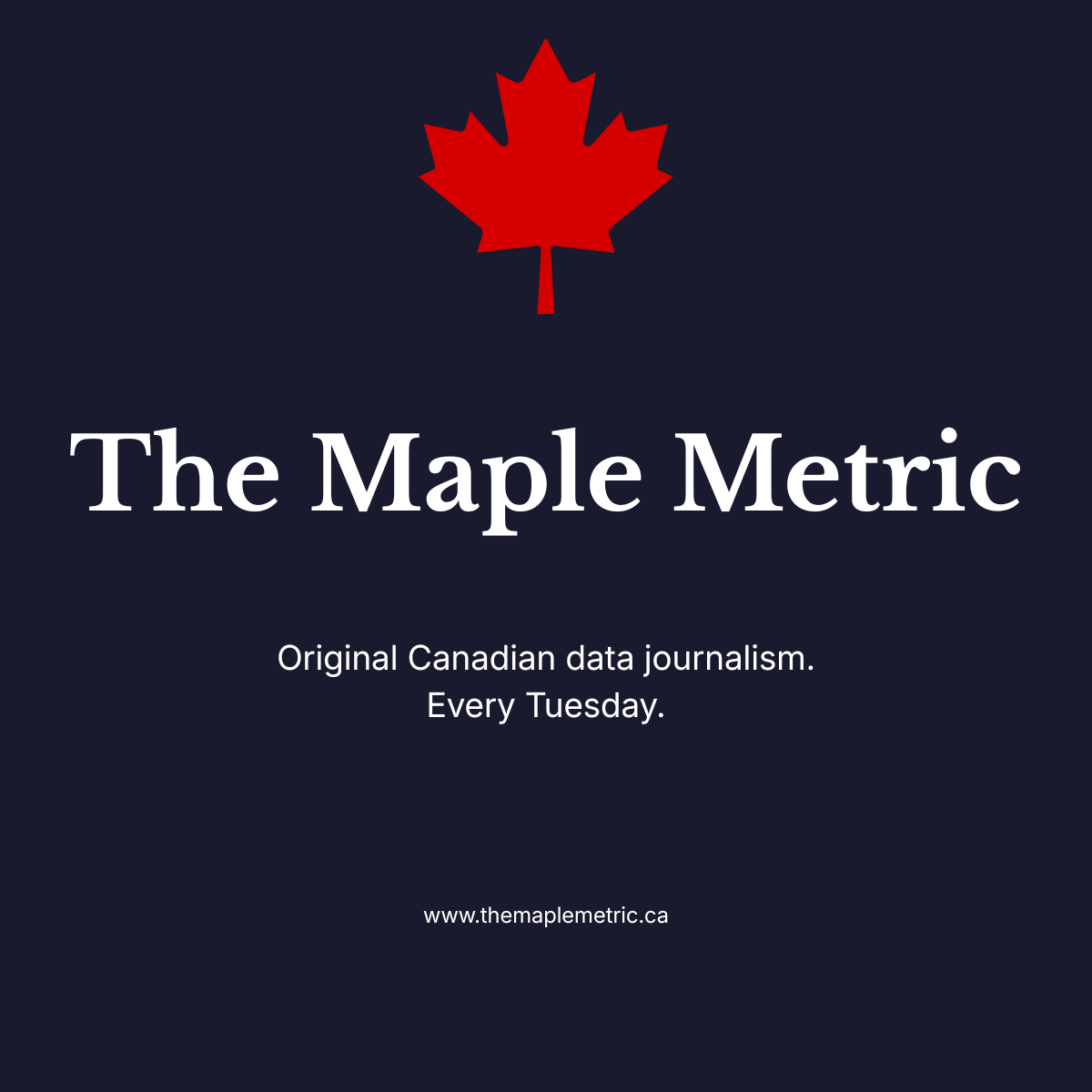 🍁The Maple Metric