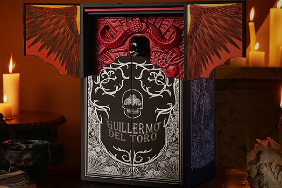 Patrón hired Guillermo del Toro to film a tequila pour