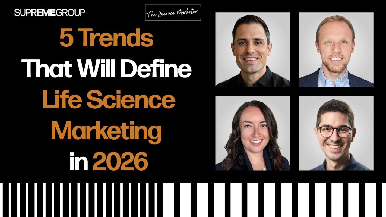 The 5 trends that will redefine Life Science marketing in 2026 (and why most teams aren’t ready)