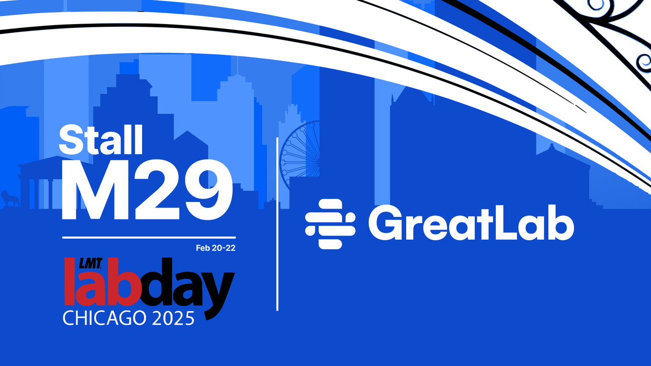 Visit GreatLab at LAB DAY Chicago 2025!