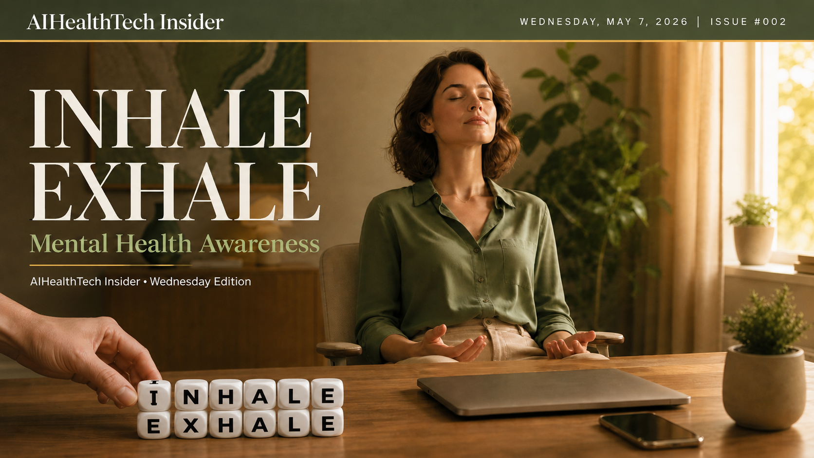 🤖 The "5-Minute Rule" for High-Stress Days