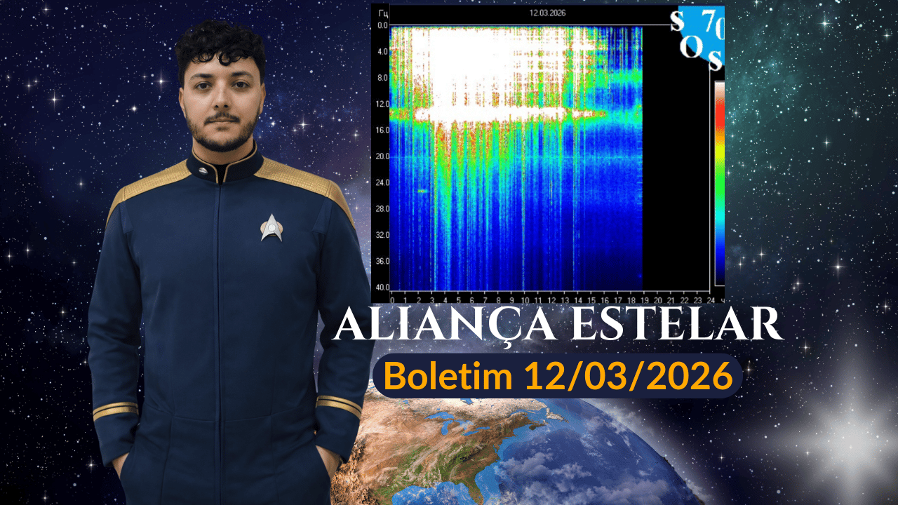 Boletim da Terra – 12/03/2026