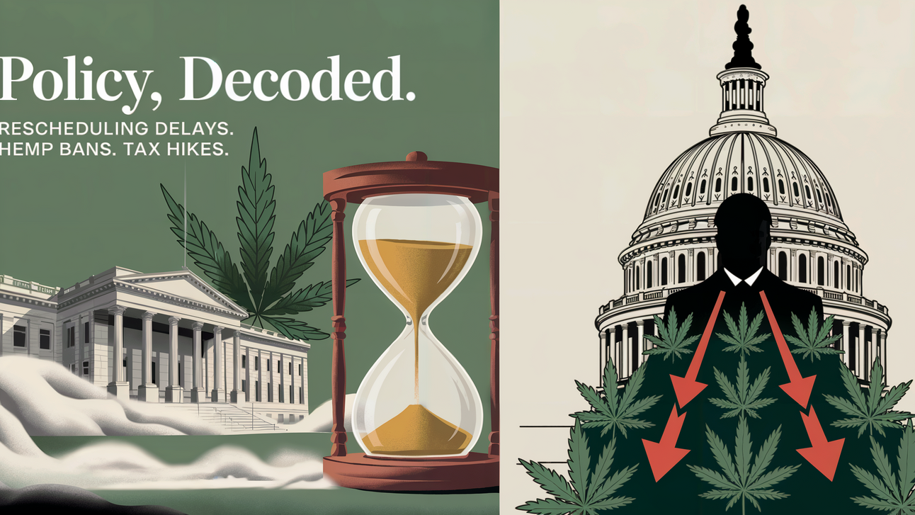 ⏳ DEA Delay. Hemp Crackdown Looms. THC Labs Under Fire