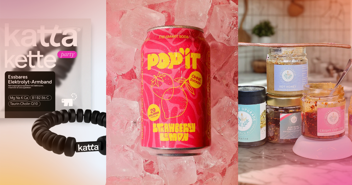 Watchlist: Frische Startups aus der Food-Szene