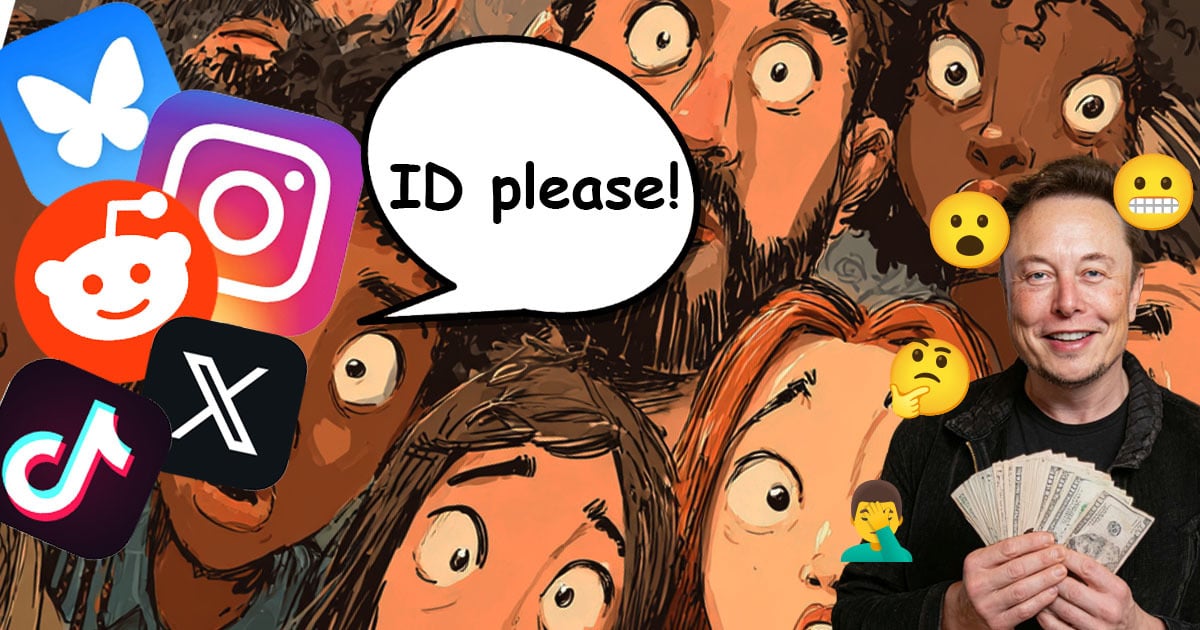 Welcome to social media’s age-check era