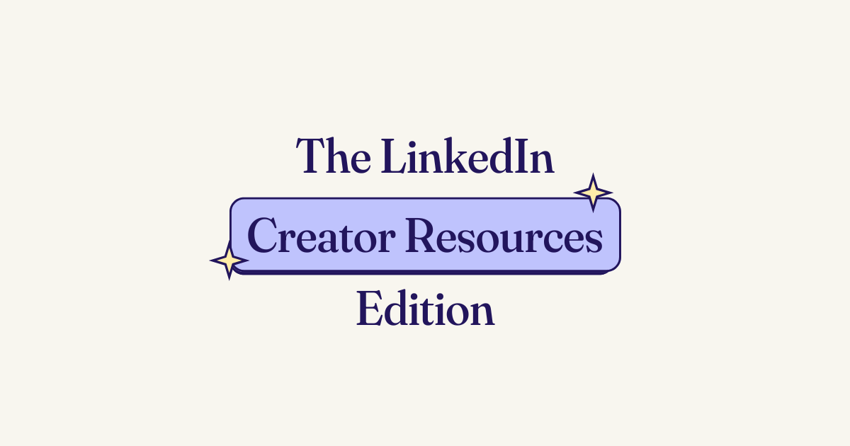🎁 The “Thank-You” Issue: Two New Freebies for Every LinkedIn Creator