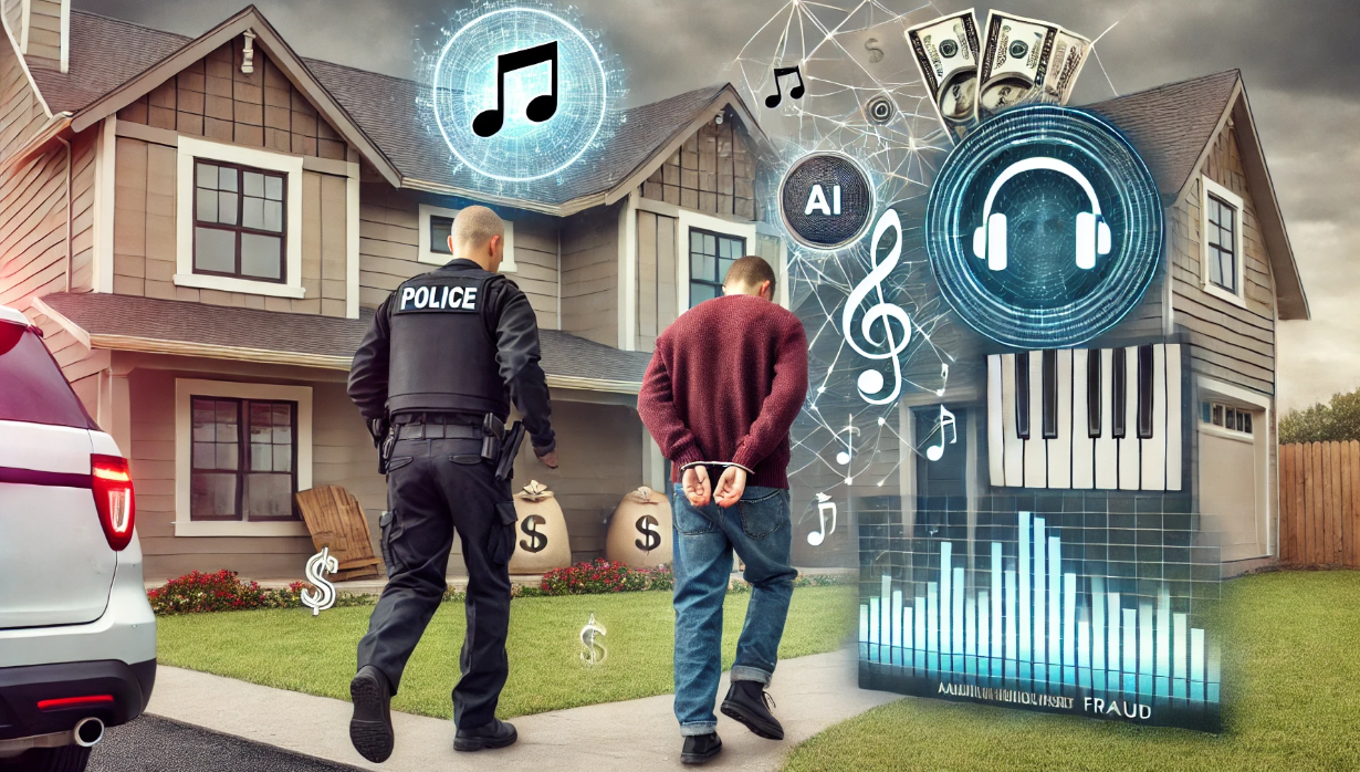 N.C. Man Charged with $10M AI Music Streaming Fraud Scheme