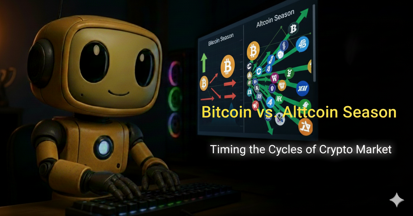 Bitcoin vs. Altcoin Season: Where the Market's Headed in 2026
