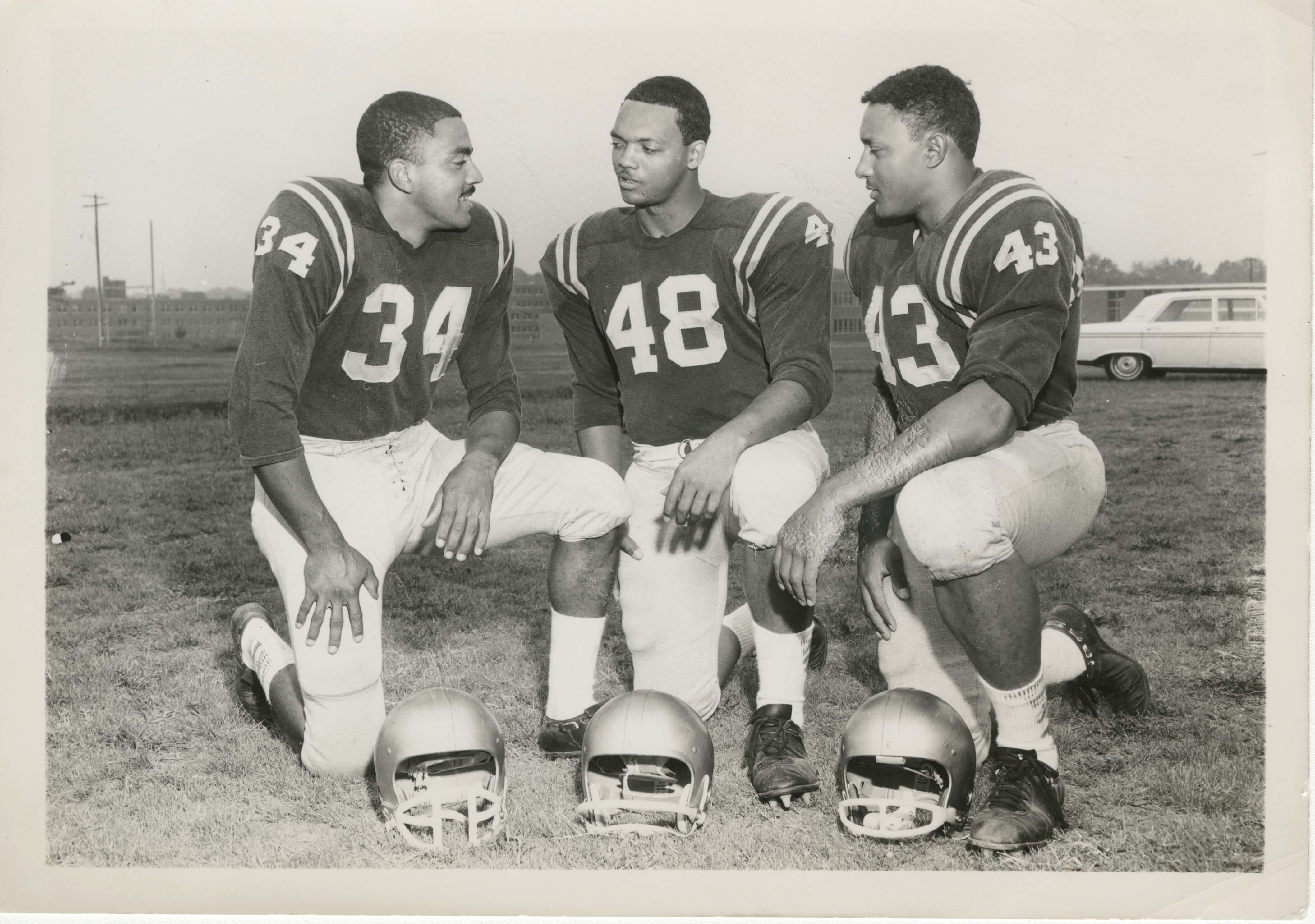 Football brought Jesse Jackson to Greensboro. His time there molded him into a civil rights leader.