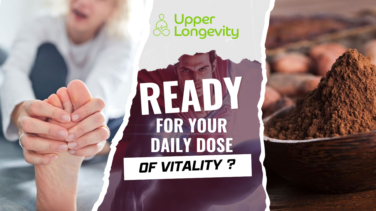 COCOA AND LONGEVITY : THE ANTI-AGING SECRET SCIENCE CONFIRMS