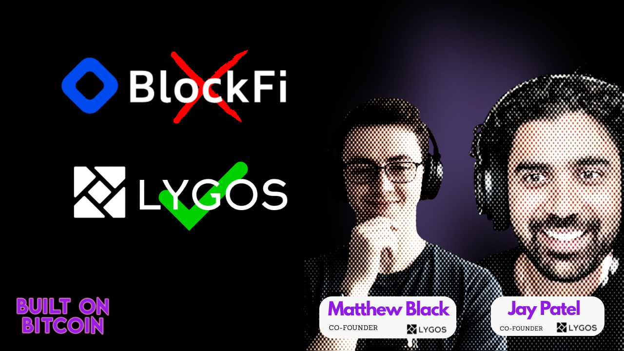 Better (Safer) Bitcoin Loans with Lygos Finance