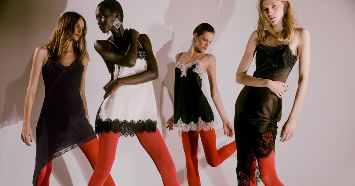 H&M x Stella McCartney Preview, Zara's Evening Styles & More