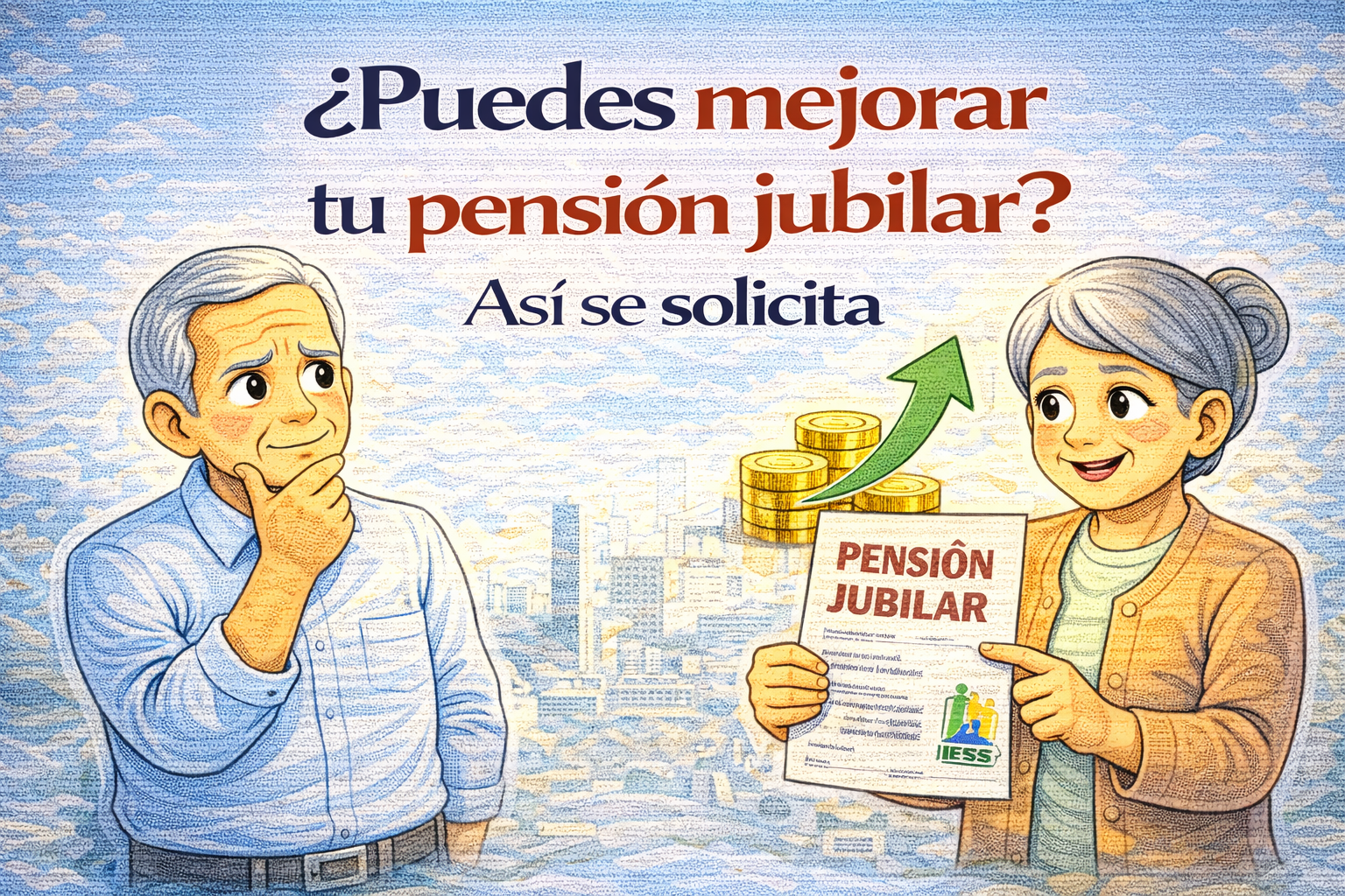 ¿Puedes mejorar tu pensión jubilar? Así se solicita 🤔  