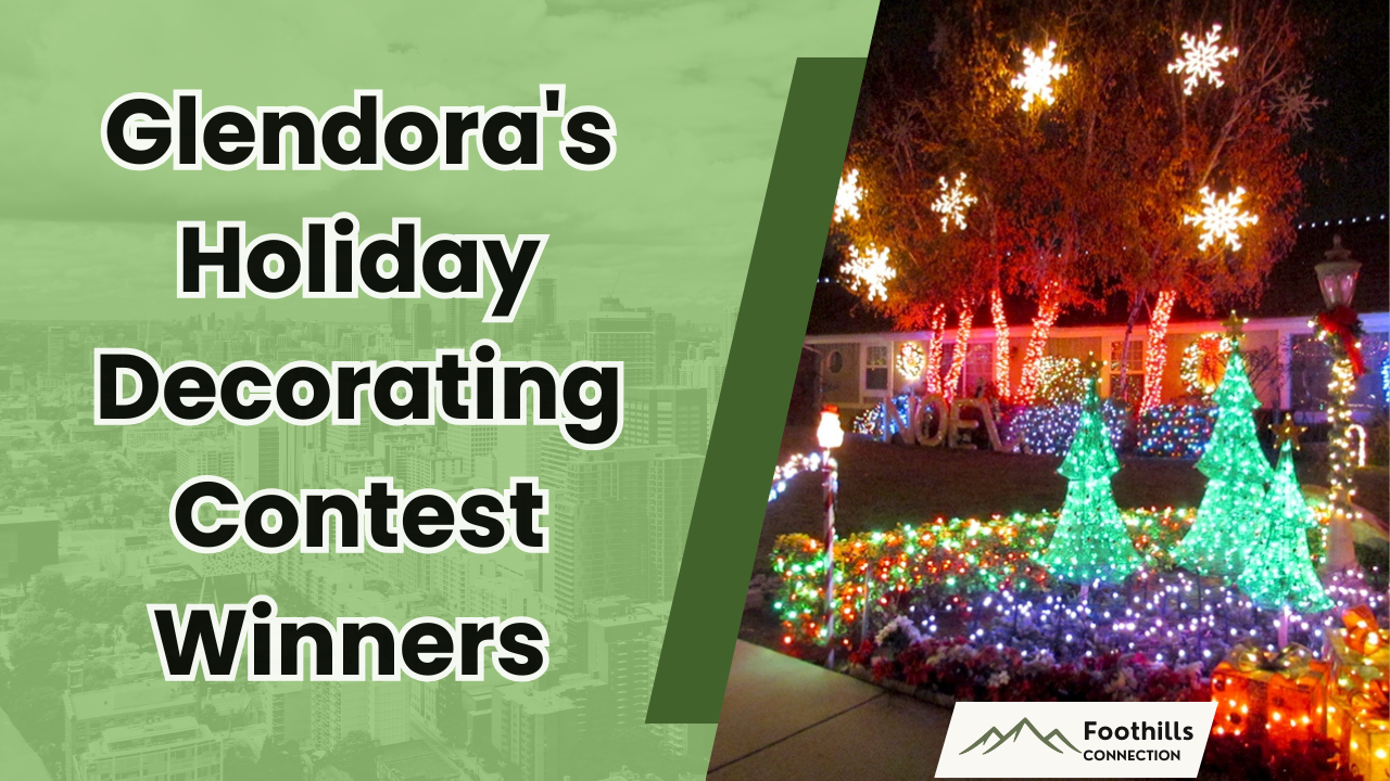 🏆 Glendora just crowned its holiday light champs