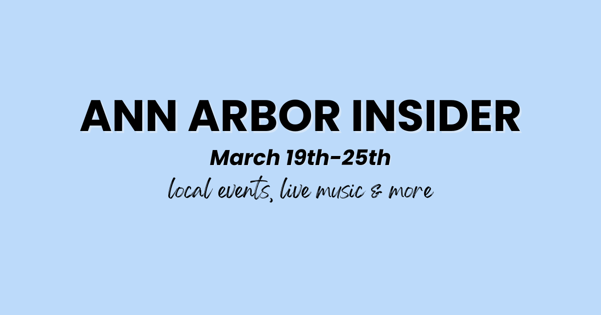 New Restaurant Openings in Ann Arbor & Chelsea + Local Things To Do