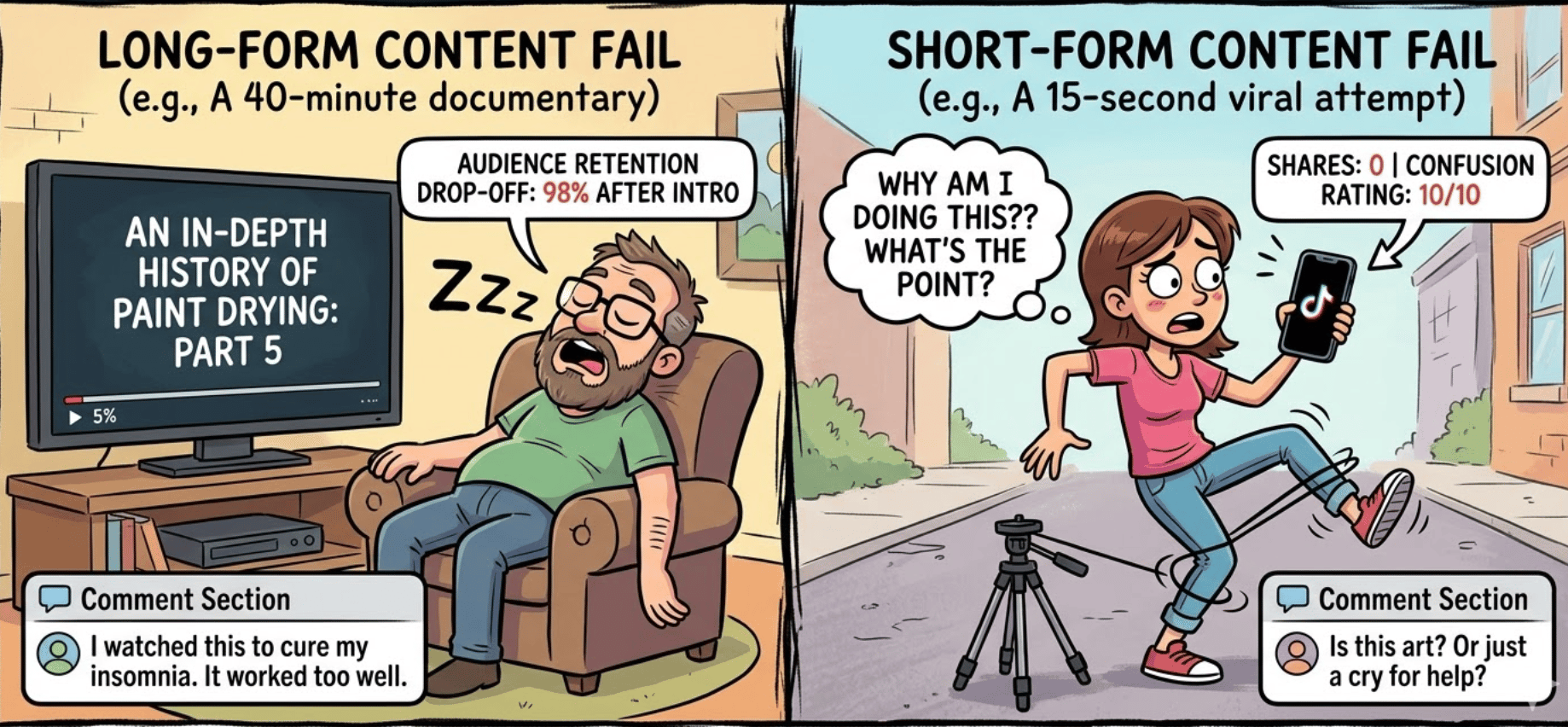 Short-Form Hooks. Long-Form Holds: The Formats That Actually Drive Outcomes