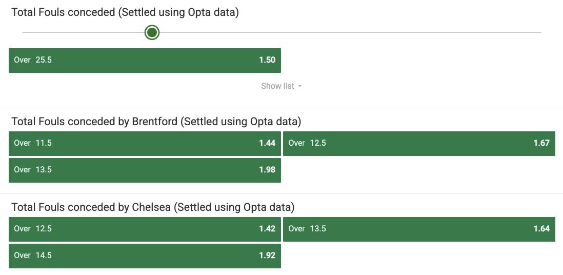 Bet365 are removing prop markets! 