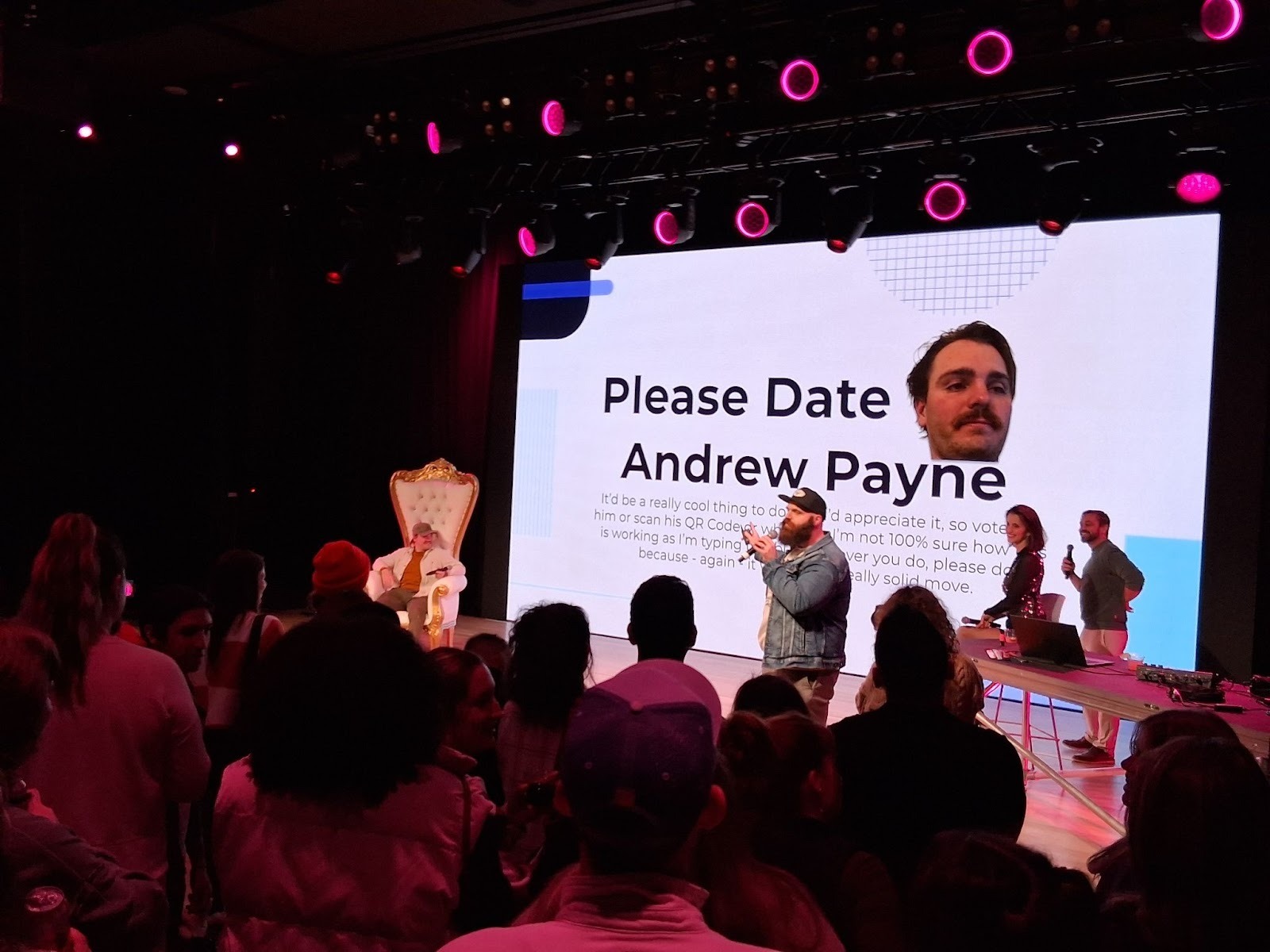 Why You Should Date My Friend: Local Singles "Pitched" to a Packed House