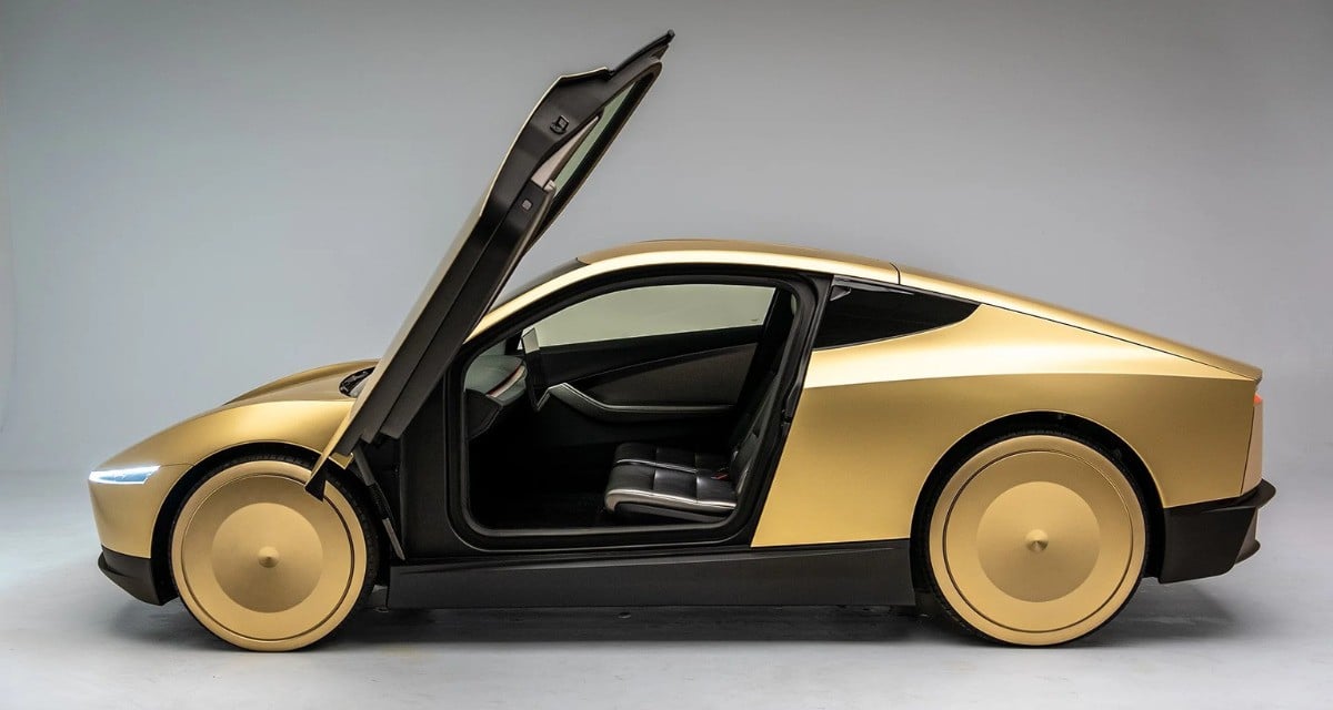 Tesla Rolls Out Cybercab