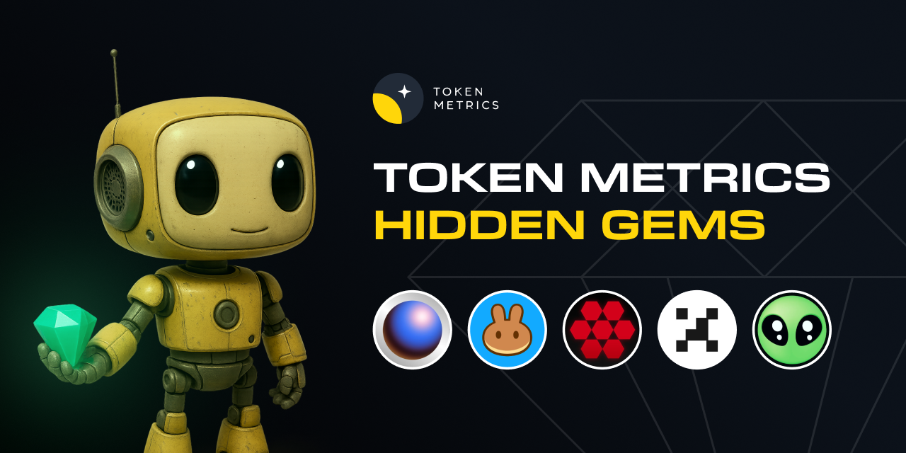 Discover Crypto Hidden Gems: 5 Projects Flying Under the Radar