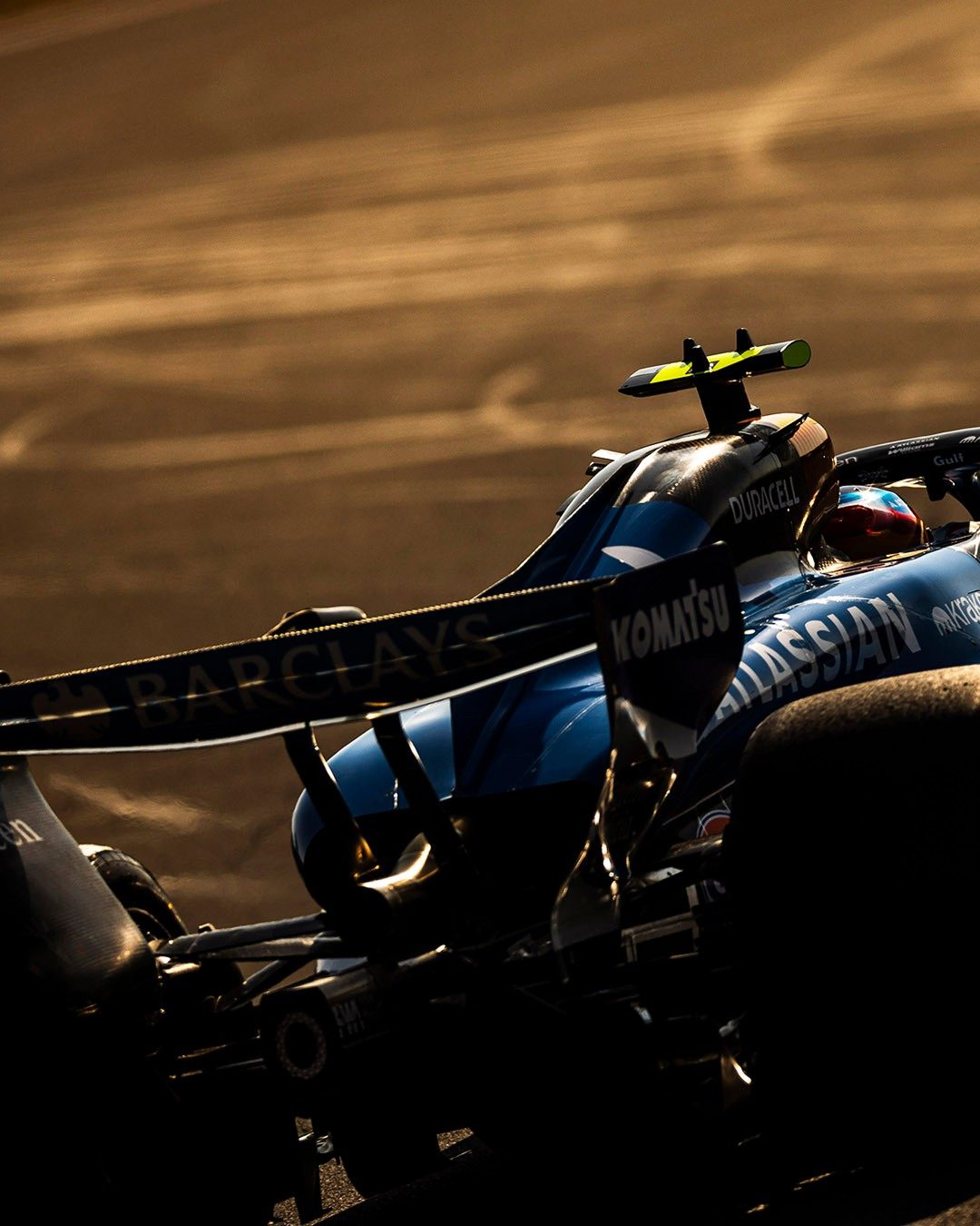 What Creatives Saw at the F1 Chinese Grand Prix