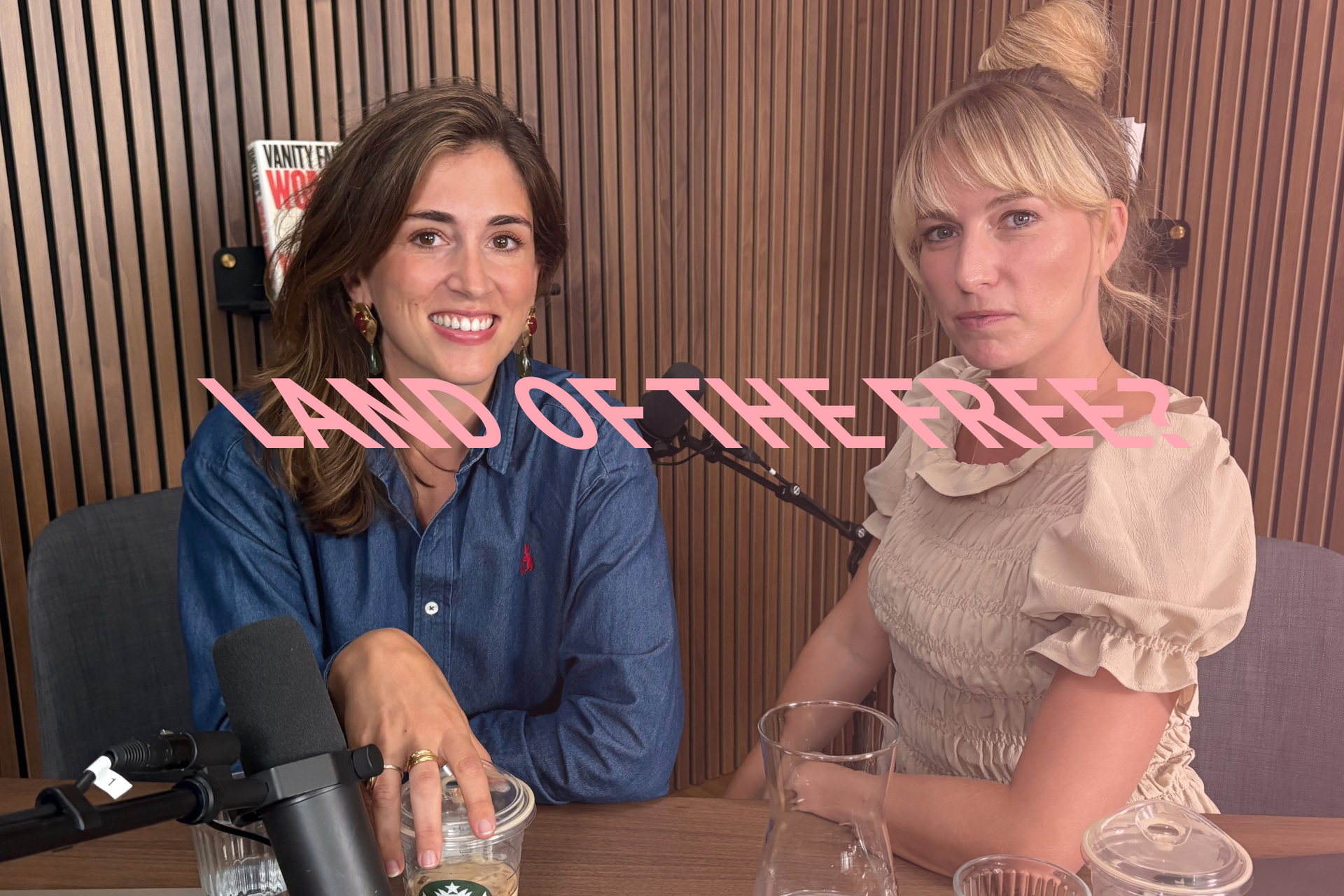Hasse mit Liebe Podcast: Wie ist es, zurzeit in den USA zu leben? 