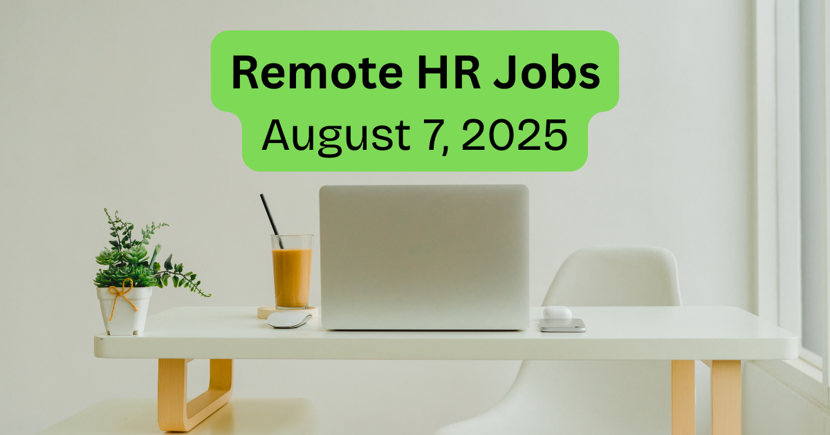 Remote HR Jobs in India