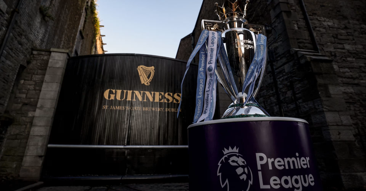 The Premier League & Guinness launch wholesome campaign