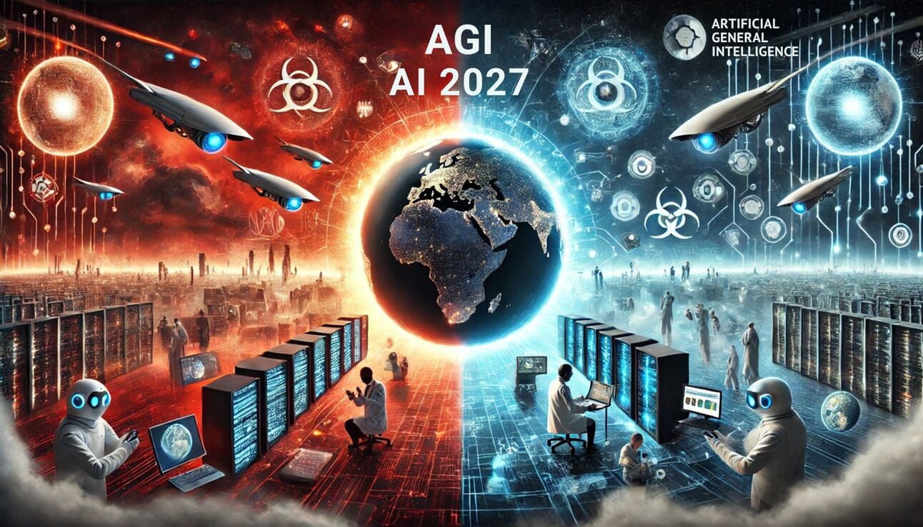AI 2027 Report Predicts Superintelligence, Global Upheaval Within Years