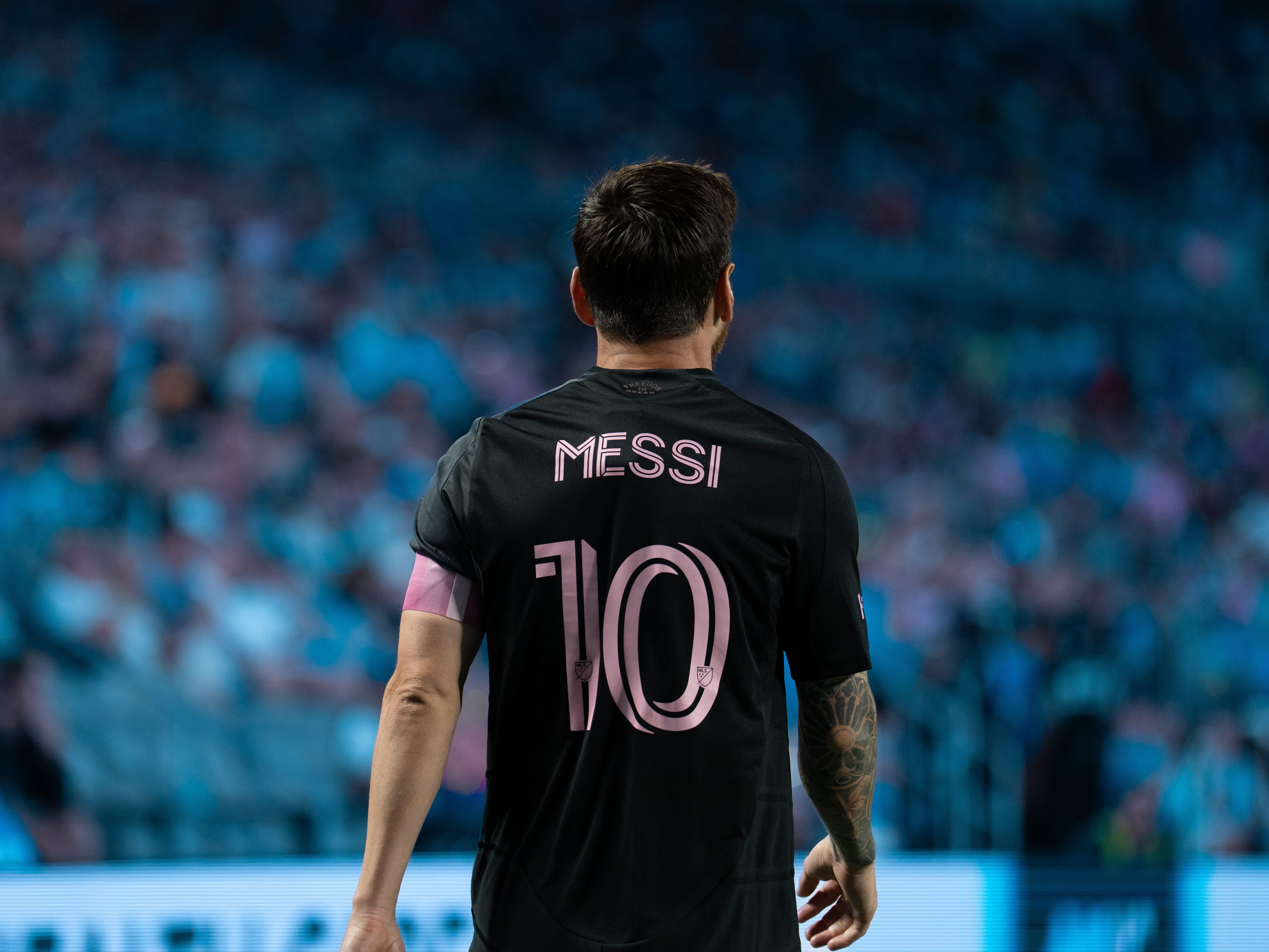 Messi and made-over Miami come to town