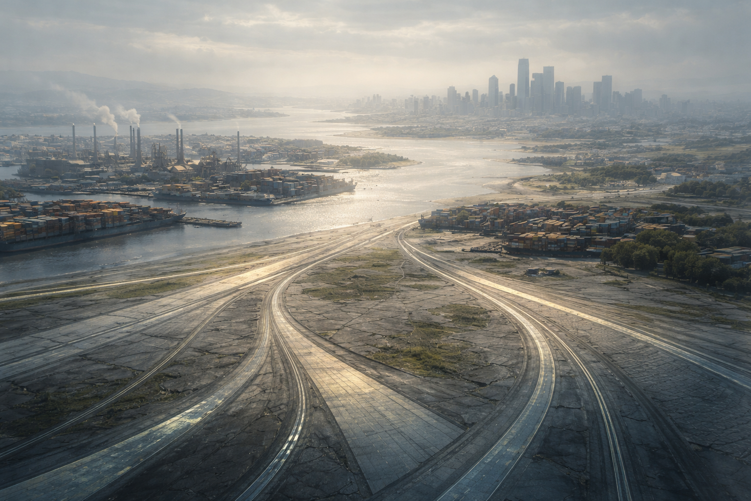 Global Growth Looks Calm Because It Has Already Moved