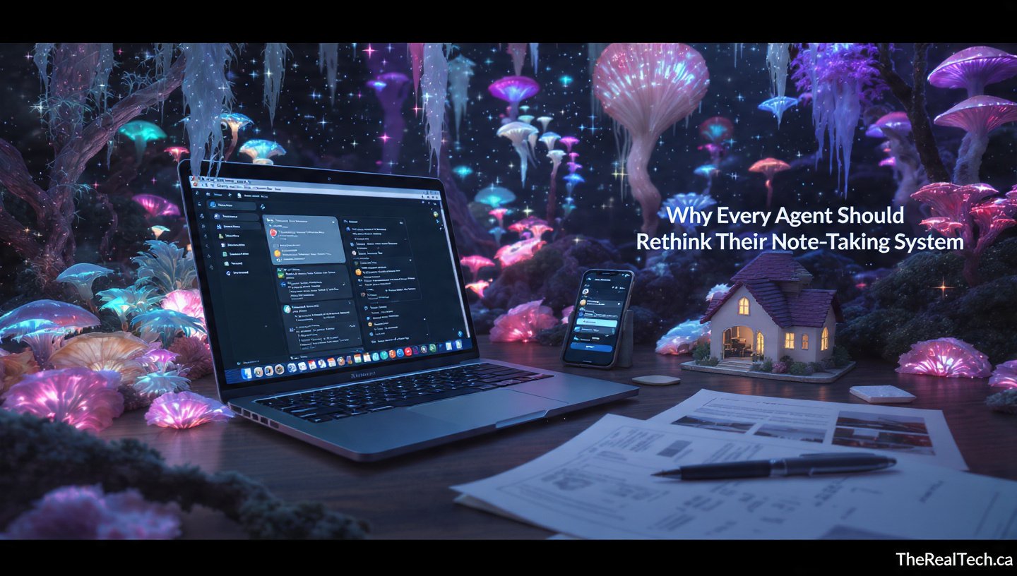 Why Every Real Estate Agent Should Rethink Their Note-Taking System