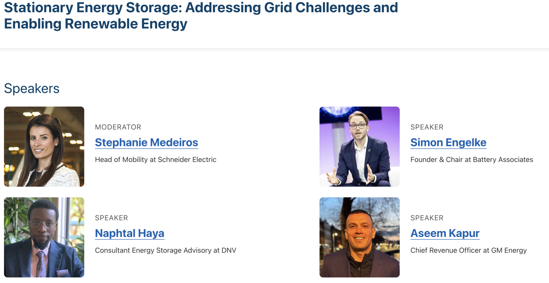 Industry Trends: The Battery Show 2025