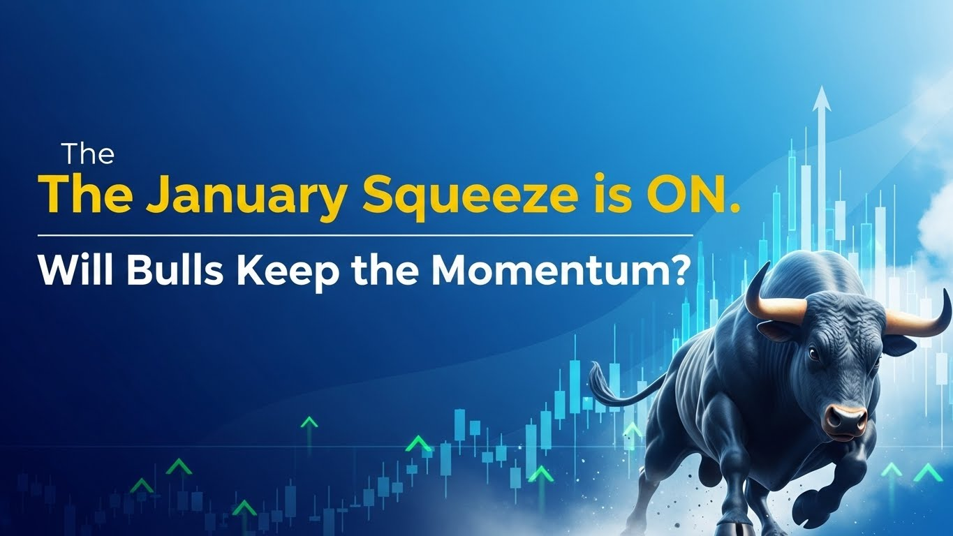 The January Squeeze is ON. Will Bulls Keep the Momentum?