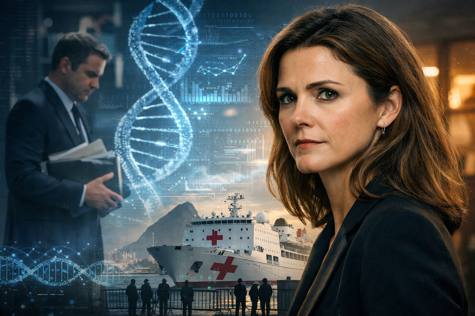 O Navio-Hospital que Atracou no Rio — e Não Quis Ser Visto