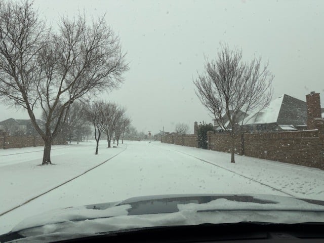 Snow totals are in (not counting overnight) — and it’s still brutally cold