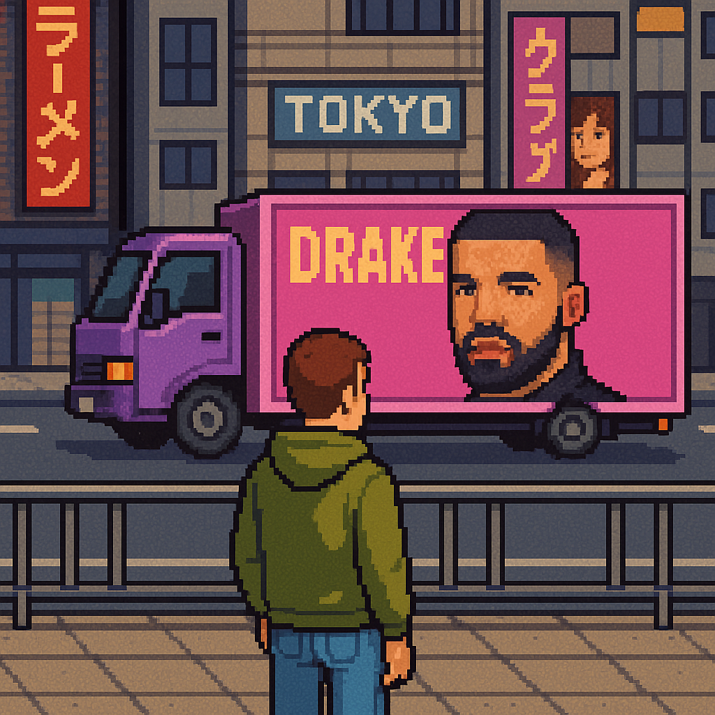 Japanese Hostess Clubs Inspiring Drake