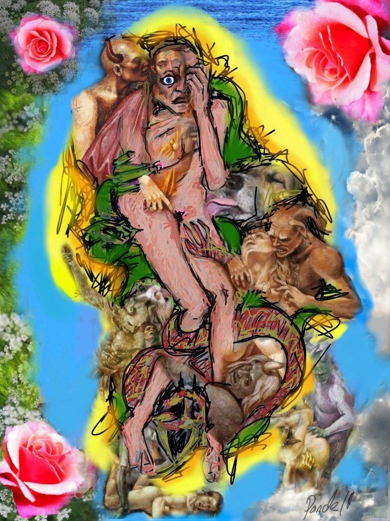 To pile like Thunder