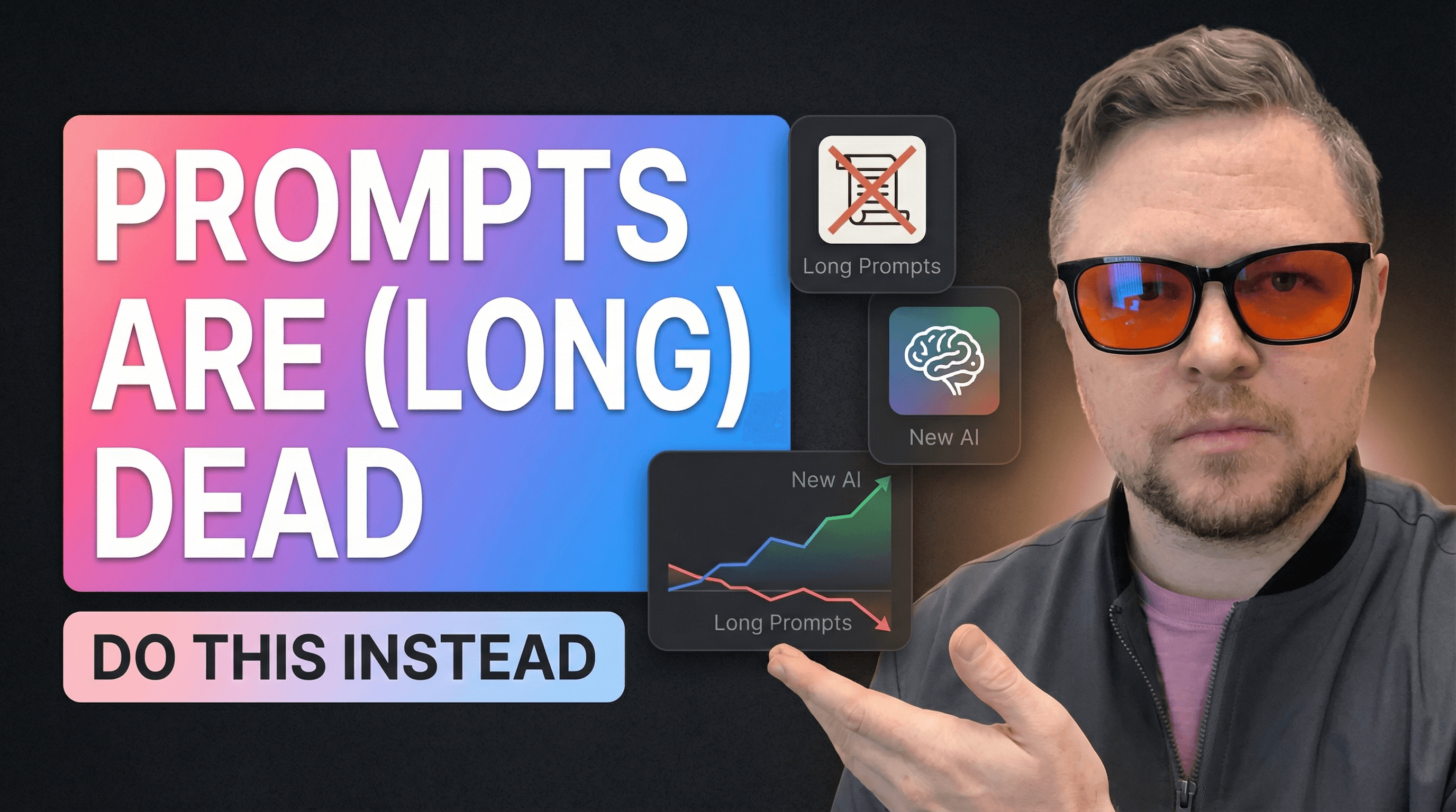 Prompts Are (Long) Dead - Do This Instead